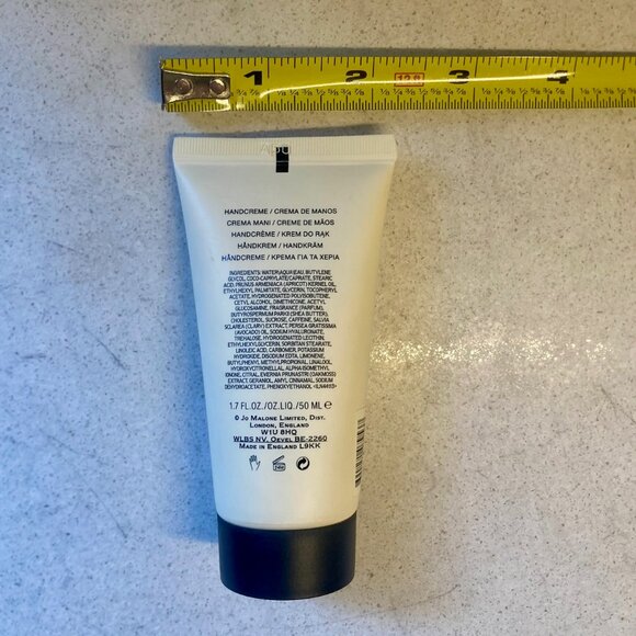 Jo Malone Lime Basil Mandarin Hand Cream 1.7oz/50mL - Picture 8 of 10